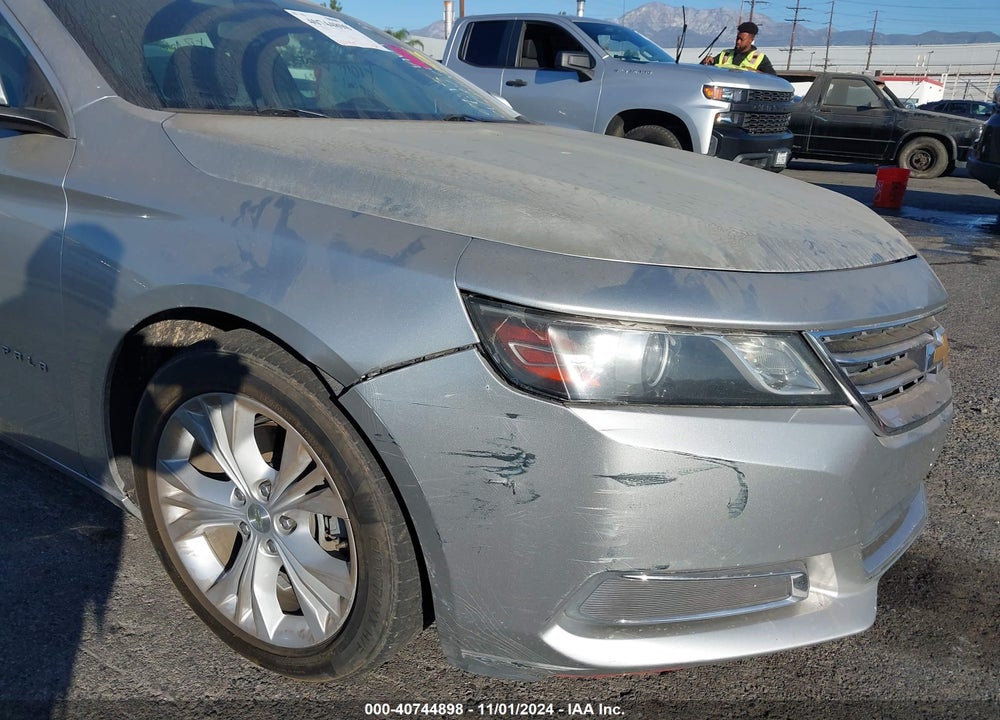 2015 CHEVROLET IMPALA 2LT VIN: 2G1125S37F9272717