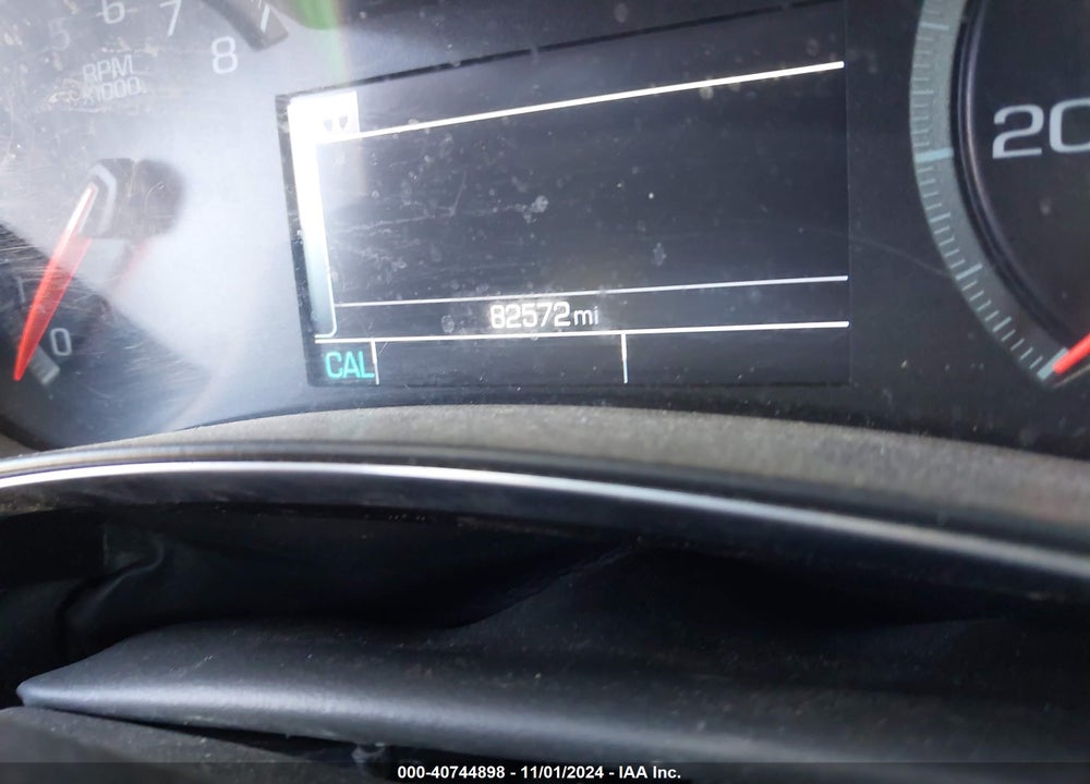 2015 CHEVROLET IMPALA 2LT VIN: 2G1125S37F9272717