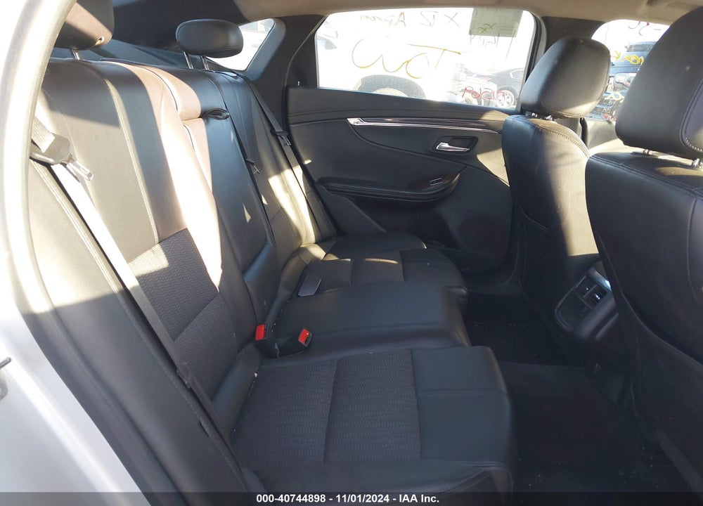 2015 CHEVROLET IMPALA 2LT VIN: 2G1125S37F9272717