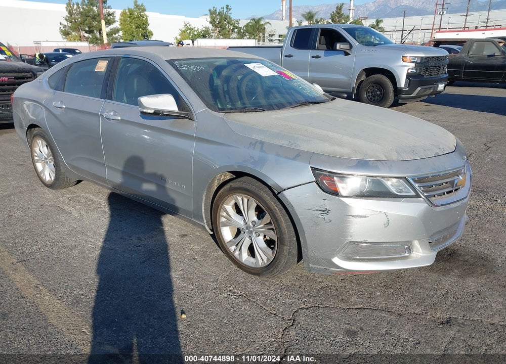 2015 CHEVROLET IMPALA 2LT VIN: 2G1125S37F9272717