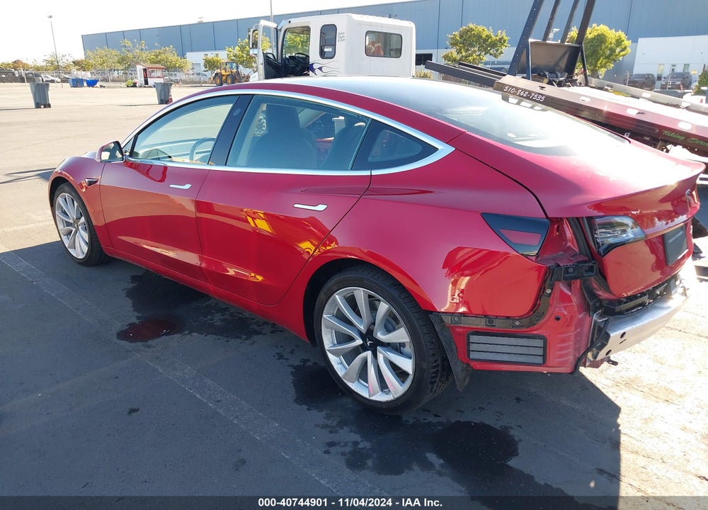 2020 TESLA MODEL 3 LONG RANGE DUAL MOTOR ALL-WHEEL DRIVE VIN: 5YJ3E1EBXLF651026