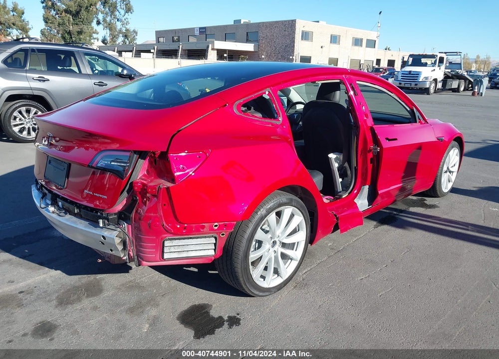2020 TESLA MODEL 3 LONG RANGE DUAL MOTOR ALL-WHEEL DRIVE VIN: 5YJ3E1EBXLF651026