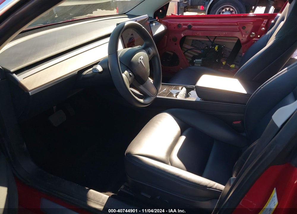 2020 TESLA MODEL 3 LONG RANGE DUAL MOTOR ALL-WHEEL DRIVE VIN: 5YJ3E1EBXLF651026