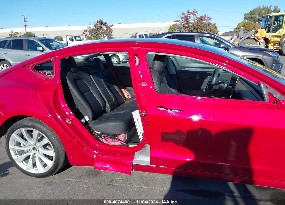 2020 TESLA MODEL 3 LONG RANGE DUAL MOTOR ALL-WHEEL DRIVE VIN: 5YJ3E1EBXLF651026