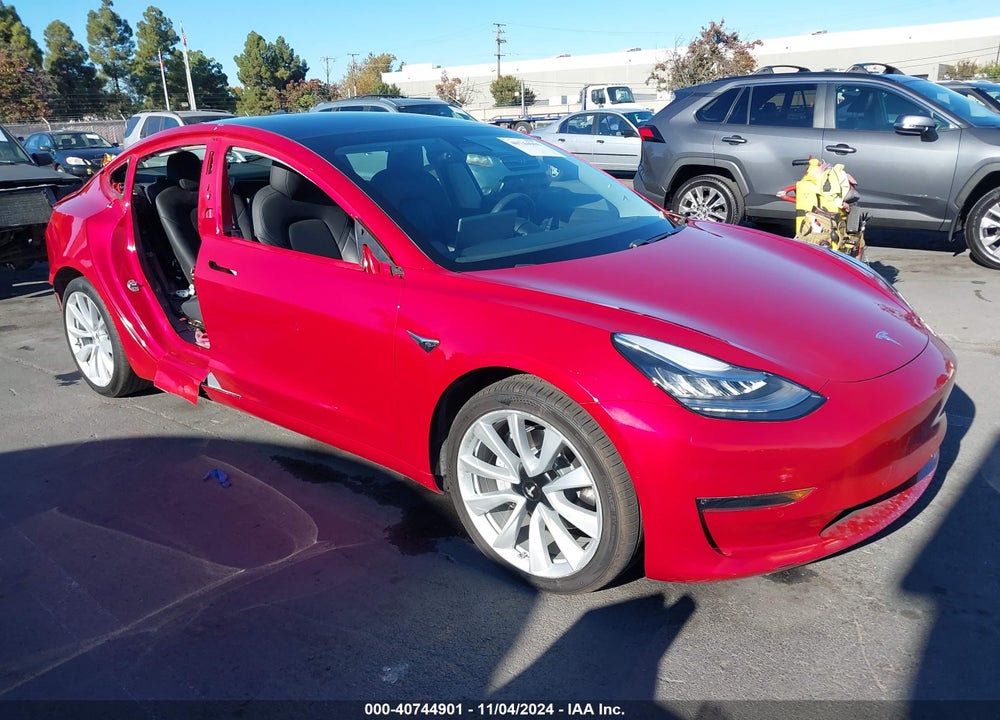 2020 TESLA MODEL 3 LONG RANGE DUAL MOTOR ALL-WHEEL DRIVE VIN: 5YJ3E1EBXLF651026