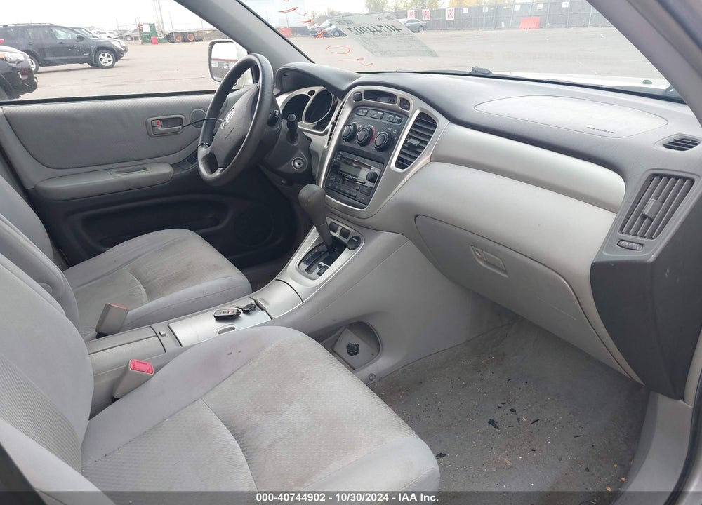 2006 TOYOTA HIGHLANDER V6 VIN: JTEDP21A260108477