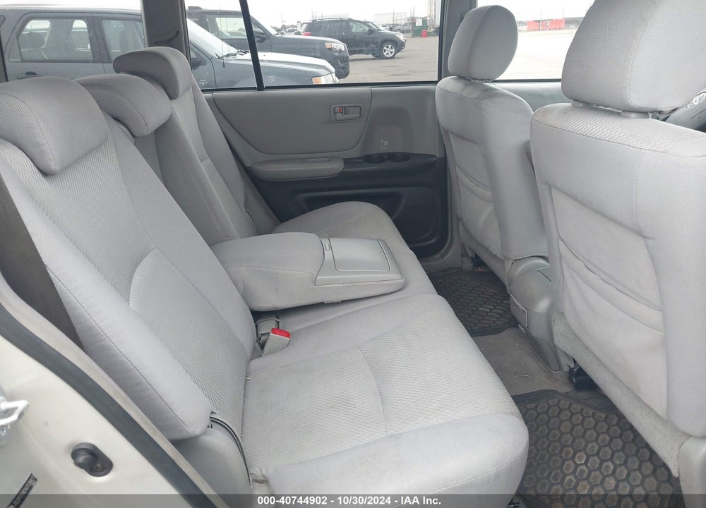 2006 TOYOTA HIGHLANDER V6 VIN: JTEDP21A260108477
