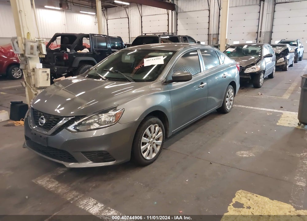 2016 NISSAN SENTRA FE+ S/S/SL/SR/SV VIN: 3N1AB7AP0GL666679