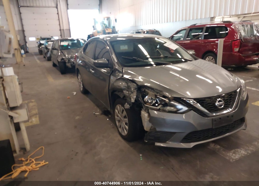 2016 NISSAN SENTRA FE+ S/S/SL/SR/SV VIN: 3N1AB7AP0GL666679