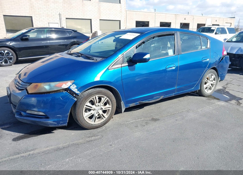 2011 HONDA INSIGHT EX VIN: JHMZE2H74BS009862