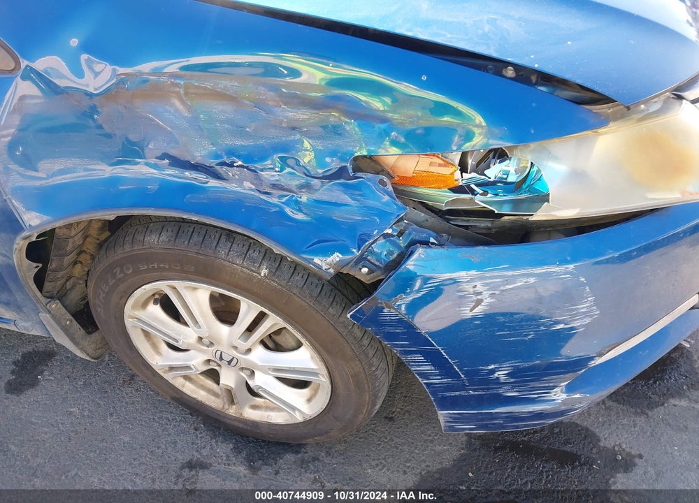 2011 HONDA INSIGHT EX VIN: JHMZE2H74BS009862