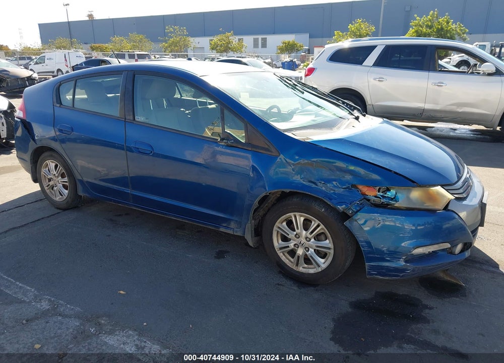 2011 HONDA INSIGHT EX VIN: JHMZE2H74BS009862