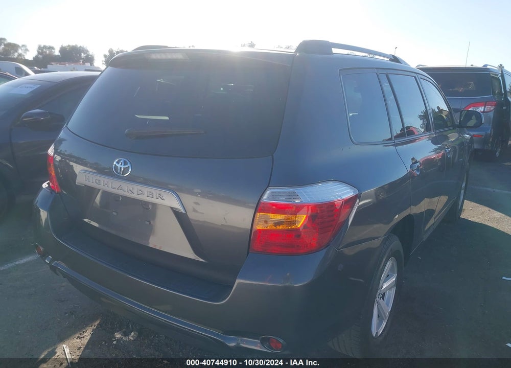 2010 TOYOTA HIGHLANDER VIN: 5TDZA3EH9AS002610