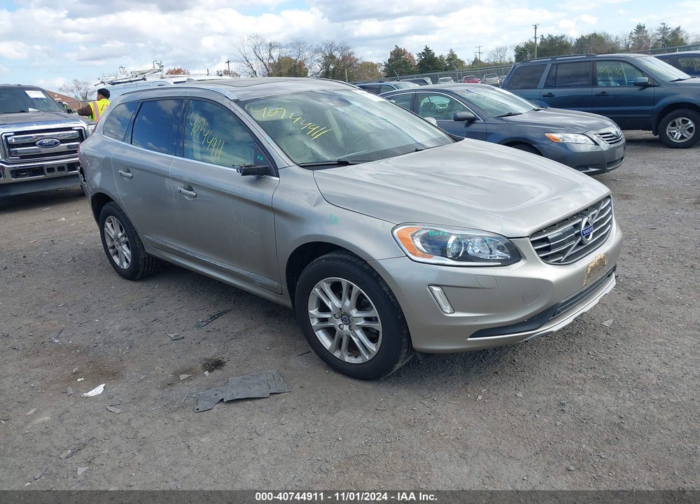 2016 VOLVO XC60 T5 PLATINUM VIN: YV4612RM2G2866822
