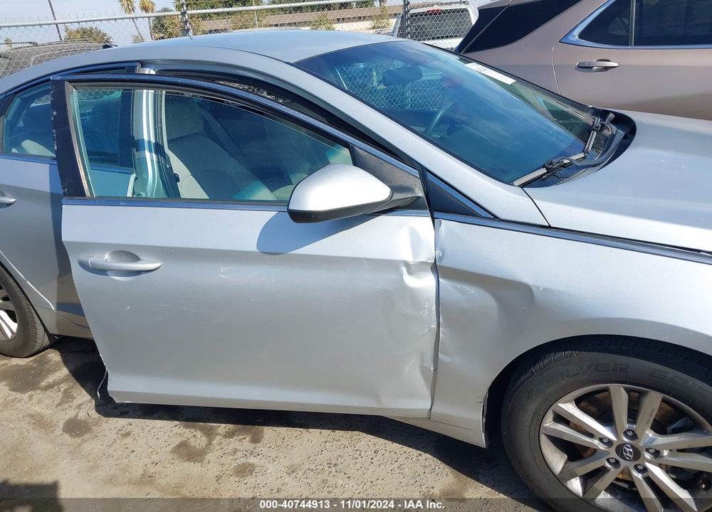 2017 HYUNDAI SONATA VIN: 5NPE24AF2HH474055