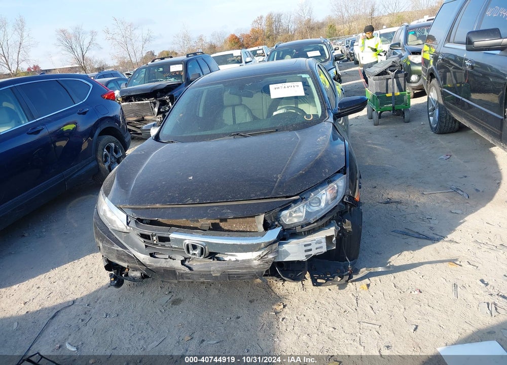 2017 HONDA CIVIC EX-T VIN: 19XFC1F3XHE015214