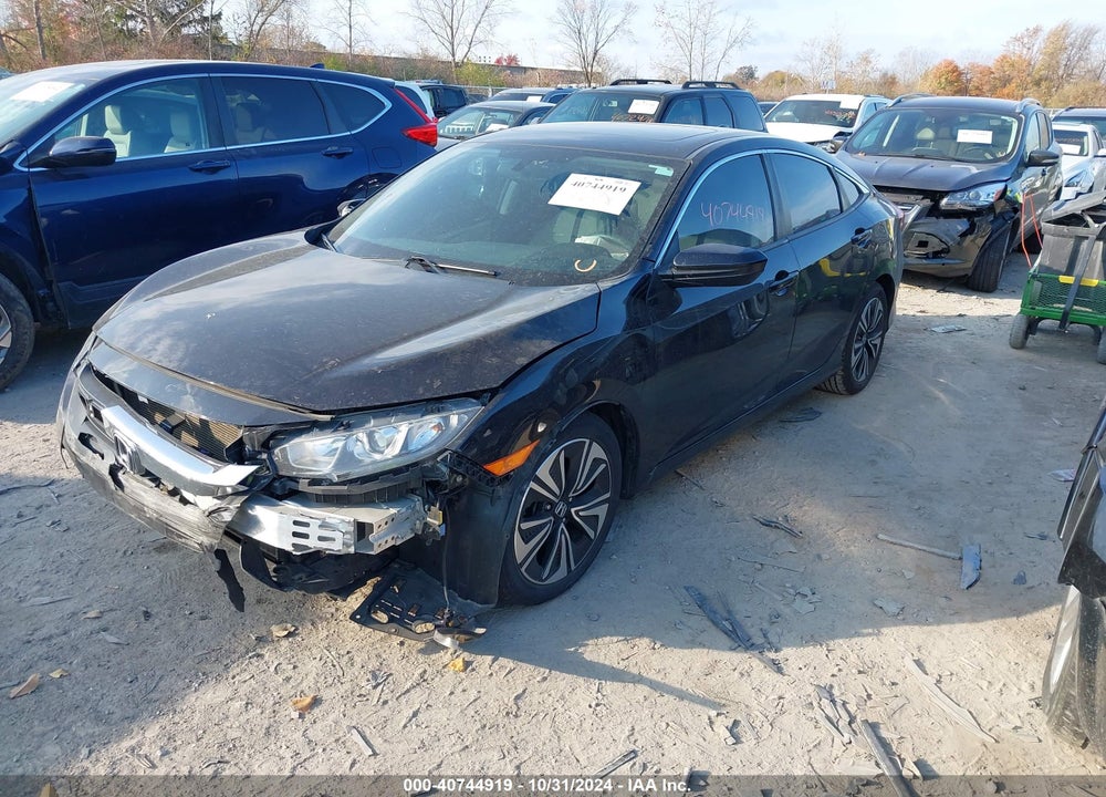 2017 HONDA CIVIC EX-T VIN: 19XFC1F3XHE015214