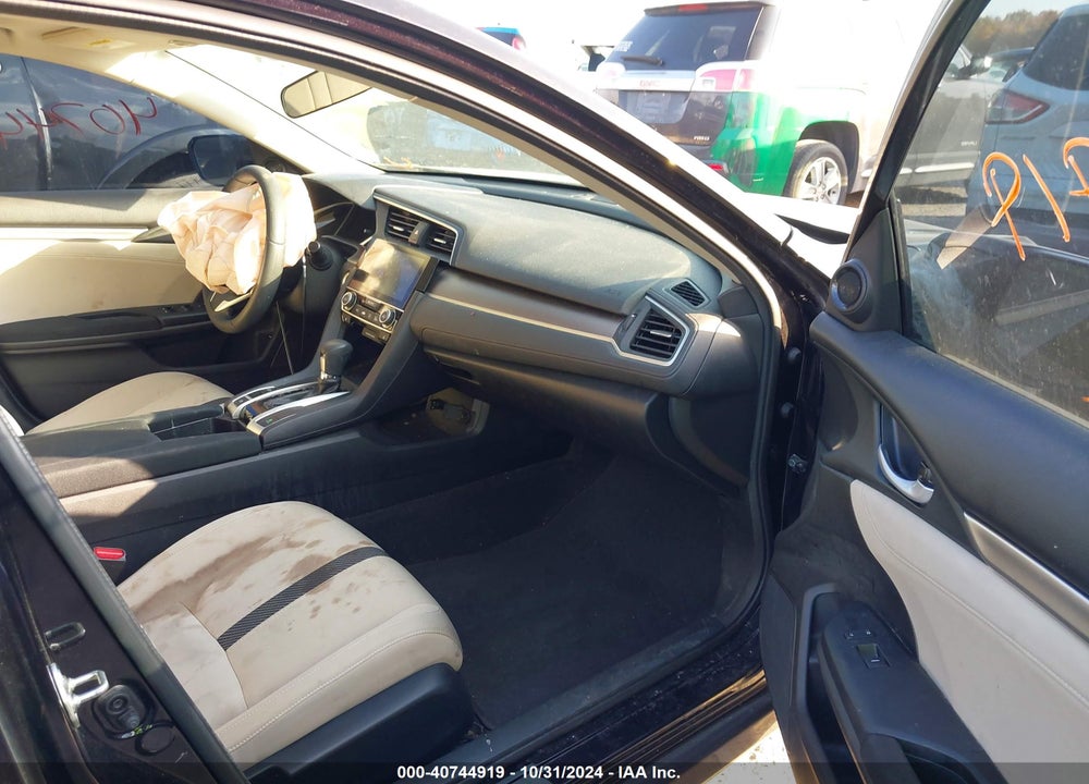 2017 HONDA CIVIC EX-T VIN: 19XFC1F3XHE015214