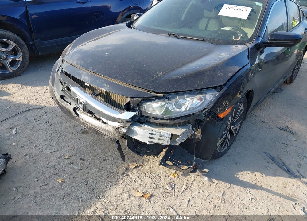 2017 HONDA CIVIC EX-T VIN: 19XFC1F3XHE015214