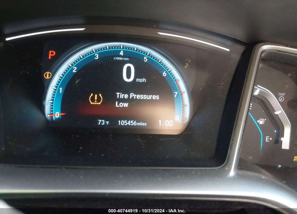2017 HONDA CIVIC EX-T VIN: 19XFC1F3XHE015214