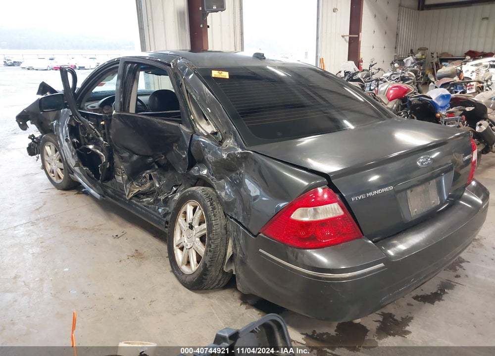 2007 FORD FIVE HUNDRED LIMITED VIN: 1FAHP25127G122541