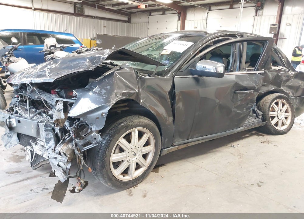 2007 FORD FIVE HUNDRED LIMITED VIN: 1FAHP25127G122541