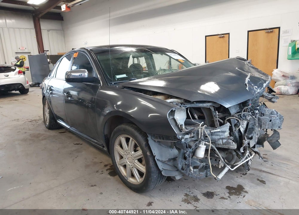 2007 FORD FIVE HUNDRED LIMITED VIN: 1FAHP25127G122541