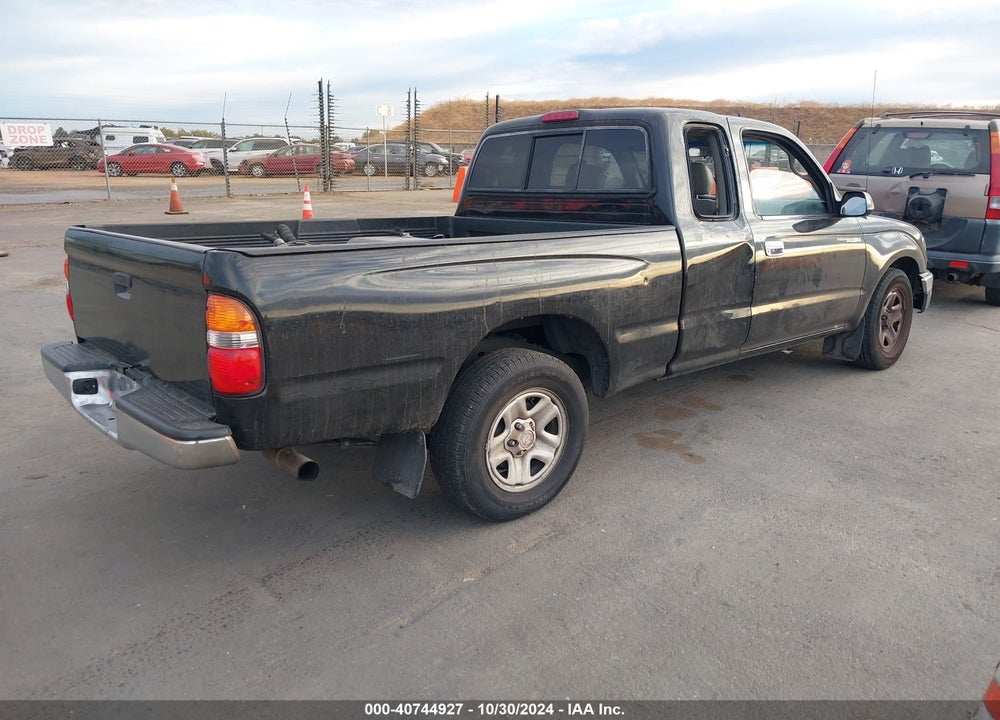 2002 TOYOTA TACOMA VIN: 5TEVL52N62Z025121