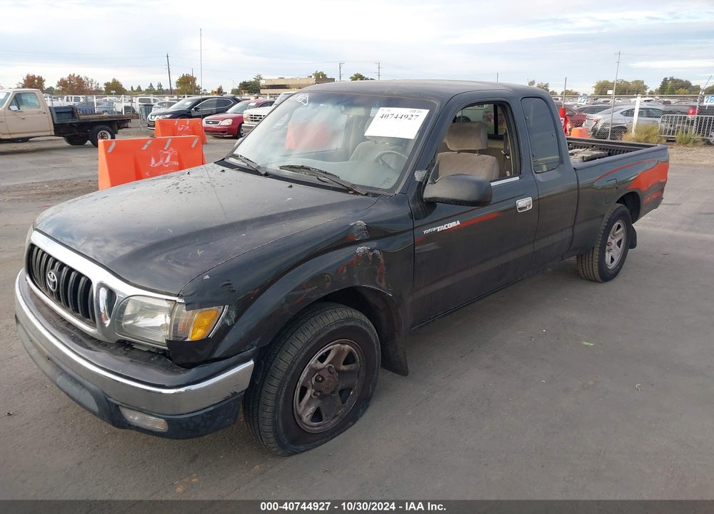 2002 TOYOTA TACOMA VIN: 5TEVL52N62Z025121