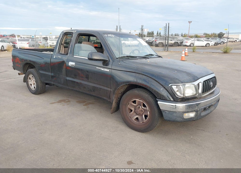 2002 TOYOTA TACOMA VIN: 5TEVL52N62Z025121