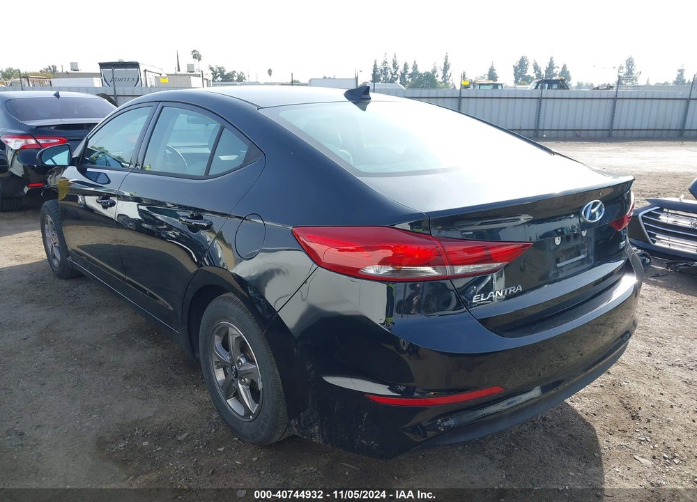2017 HYUNDAI ELANTRA ECO VIN: 5NPD94LA8HH079385