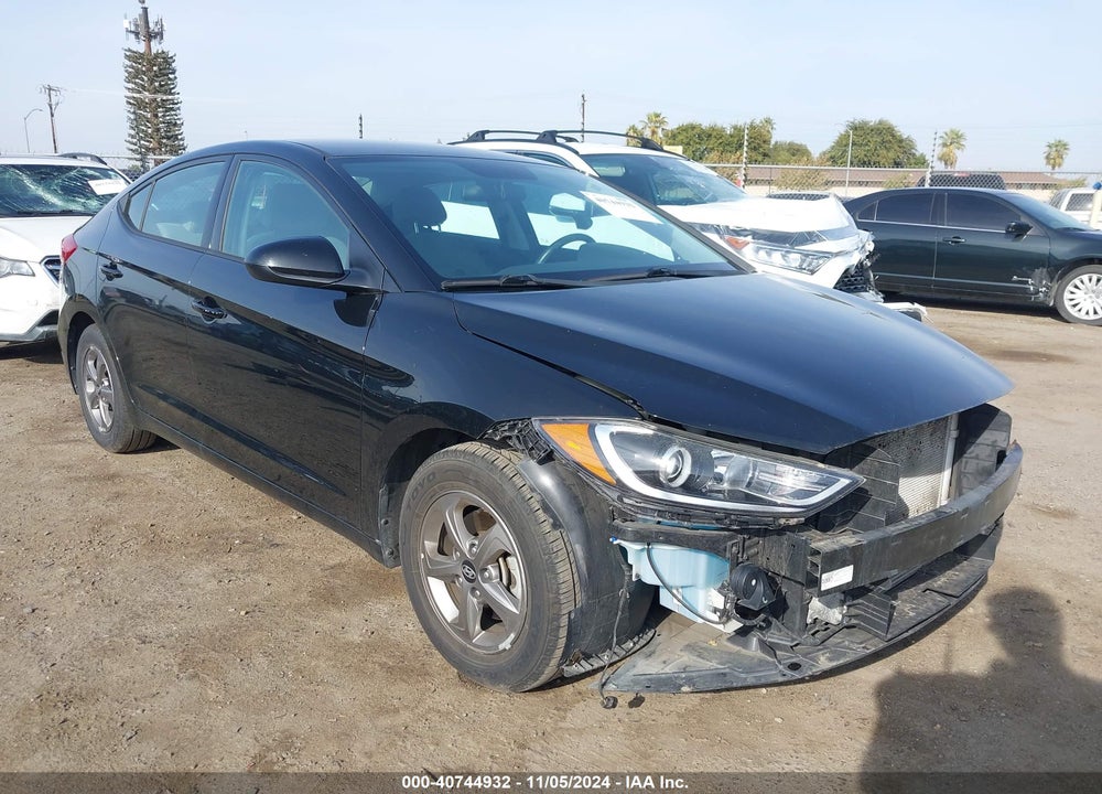 2017 HYUNDAI ELANTRA ECO VIN: 5NPD94LA8HH079385