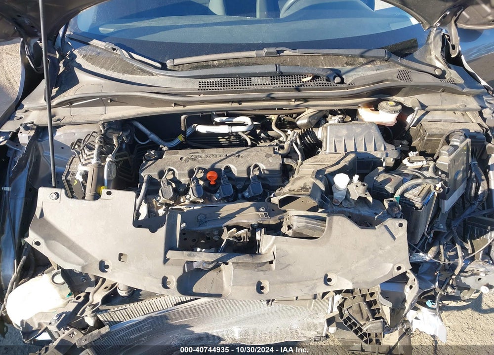 2019 HONDA HR-V LX VIN: 3CZRU6H37KG724659