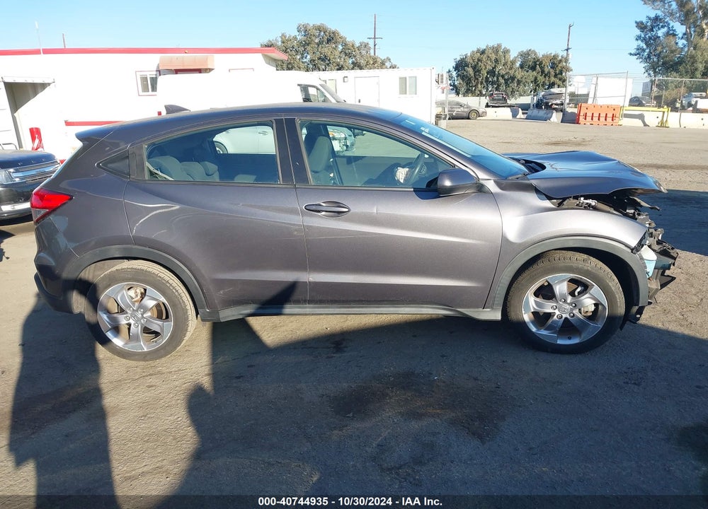 2019 HONDA HR-V LX VIN: 3CZRU6H37KG724659