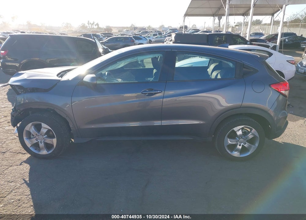 2019 HONDA HR-V LX VIN: 3CZRU6H37KG724659