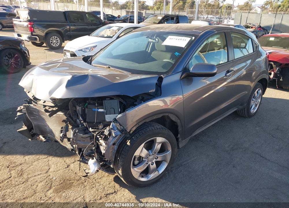 2019 HONDA HR-V LX VIN: 3CZRU6H37KG724659