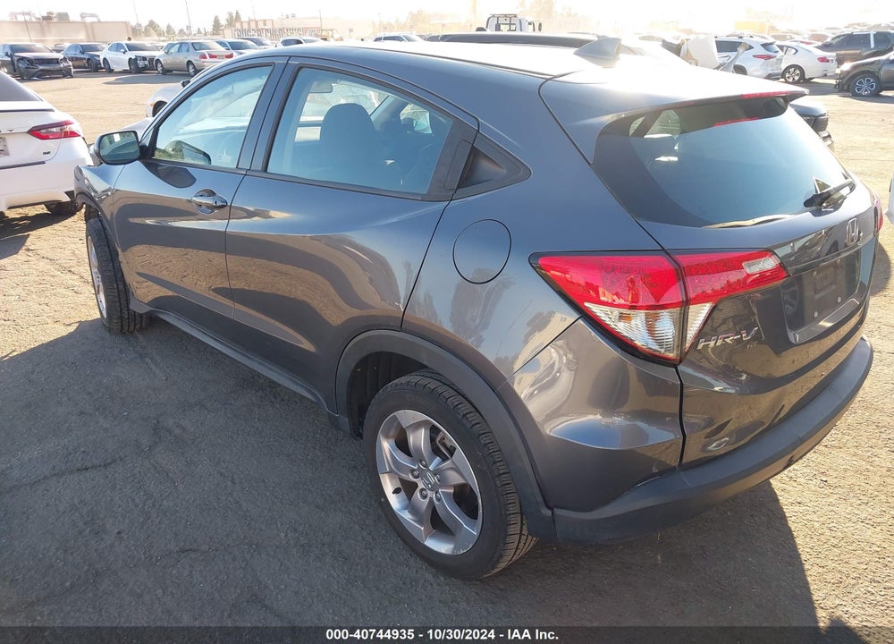 2019 HONDA HR-V LX VIN: 3CZRU6H37KG724659