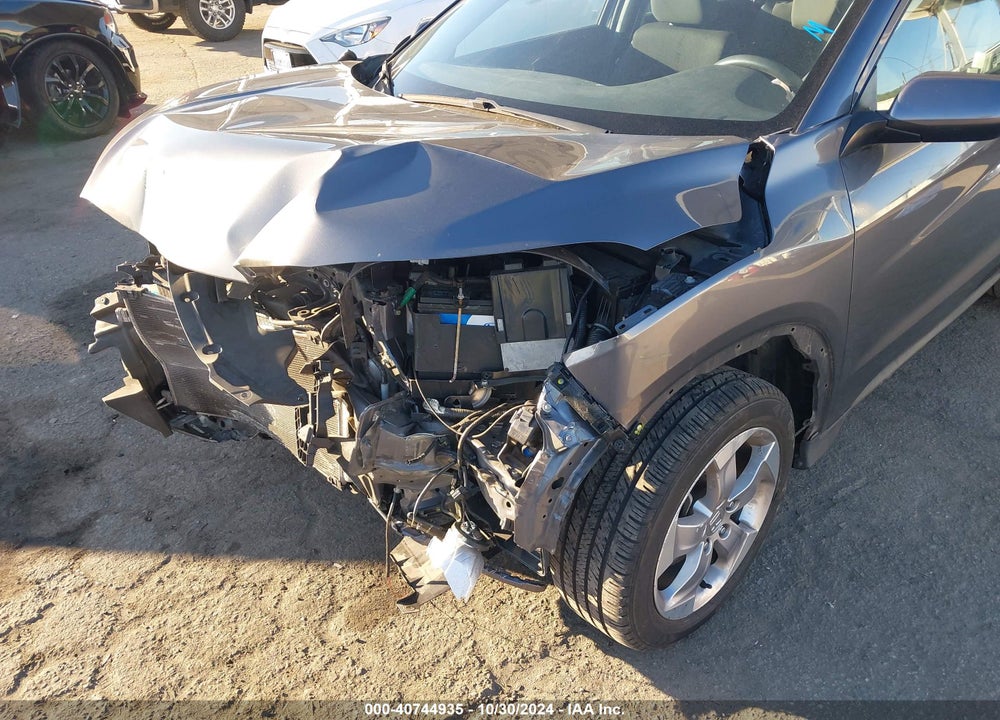 2019 HONDA HR-V LX VIN: 3CZRU6H37KG724659