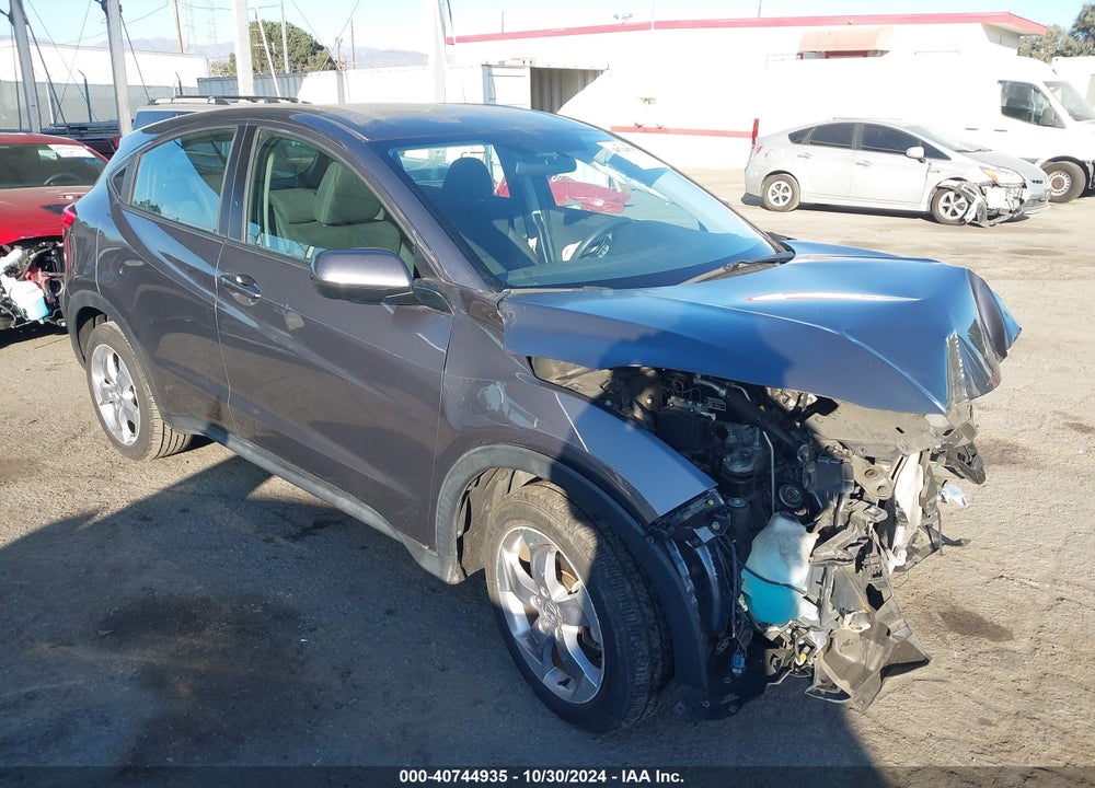 2019 HONDA HR-V LX VIN: 3CZRU6H37KG724659
