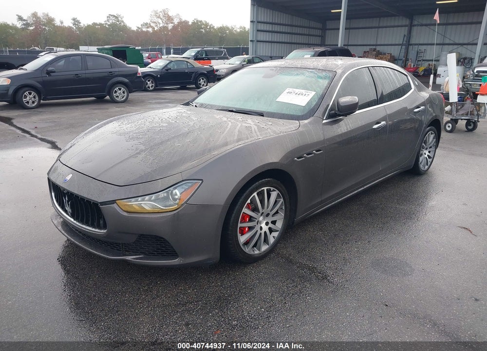2015 MASERATI GHIBLI S Q4 VIN: ZAM57RTA7F1154391