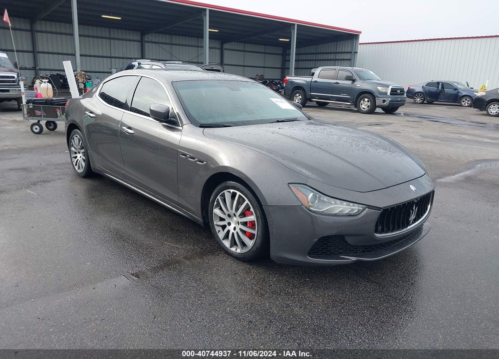 2015 MASERATI GHIBLI S Q4 VIN: ZAM57RTA7F1154391