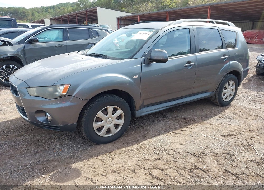 2012 MITSUBISHI OUTLANDER ES VIN: JA4AS2AW7CU012439