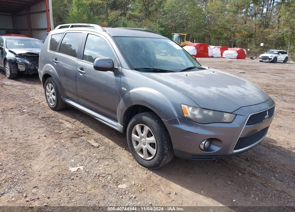 2012 MITSUBISHI OUTLANDER ES VIN: JA4AS2AW7CU012439