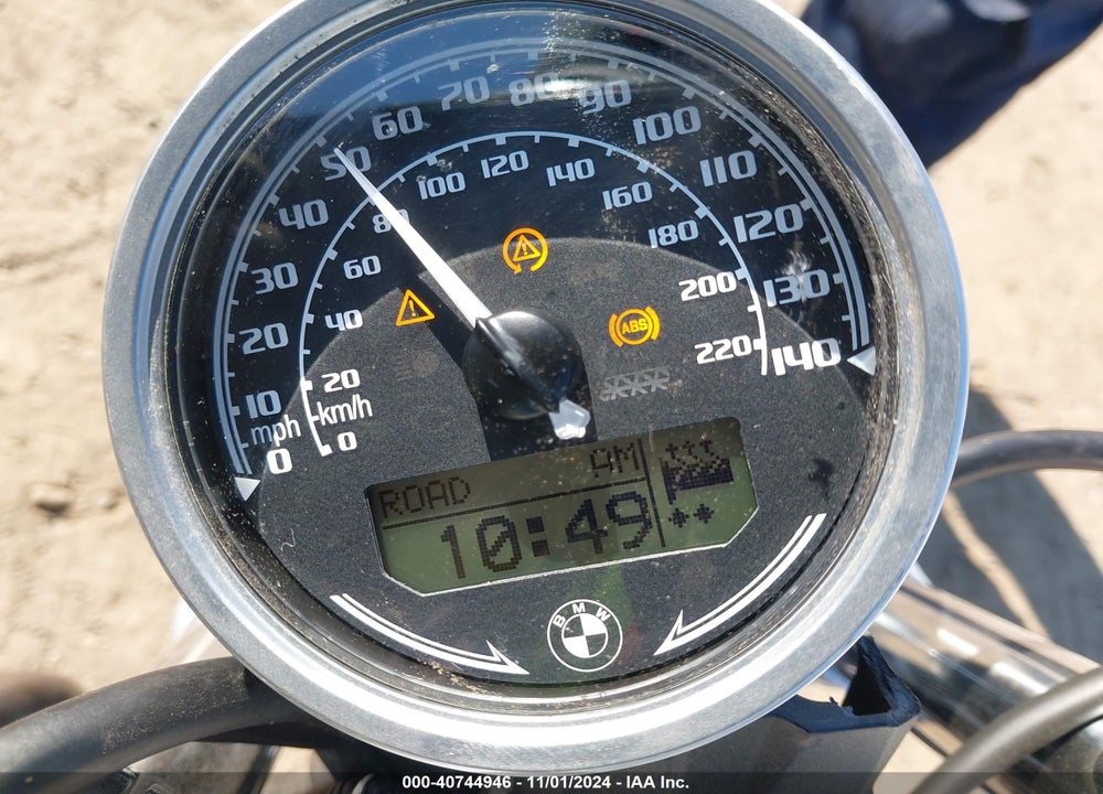 2023 BMW R NINE T PURE VIN: WB10L6304P6H34881