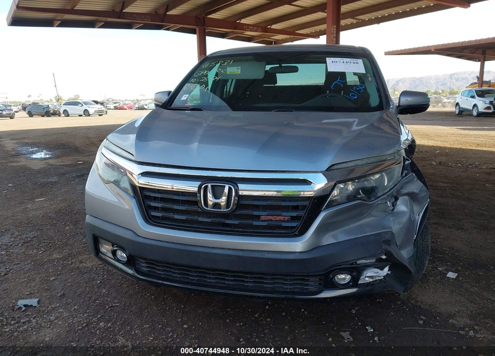 2019 HONDA RIDGELINE SPORT VIN: 5FPYK3F10KB038452
