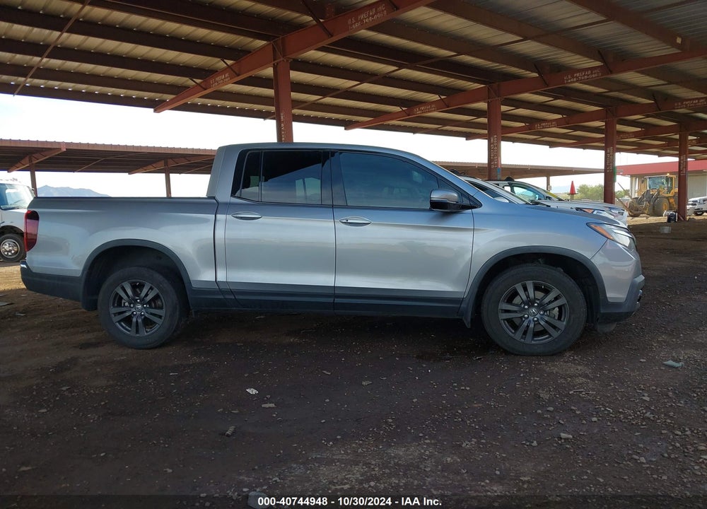 2019 HONDA RIDGELINE SPORT VIN: 5FPYK3F10KB038452