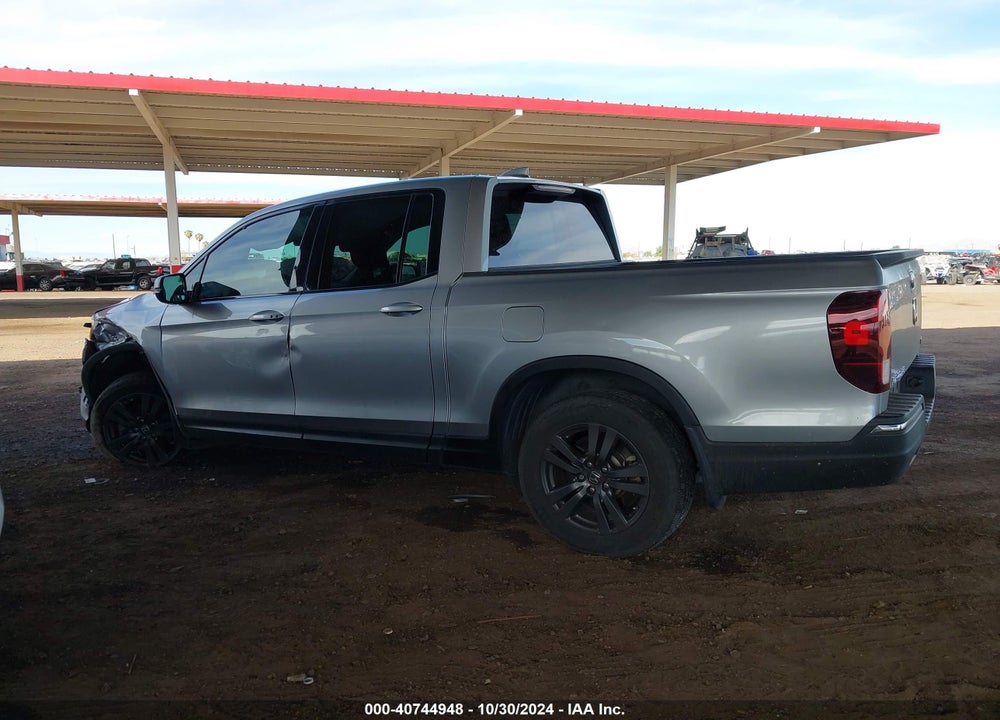 2019 HONDA RIDGELINE SPORT VIN: 5FPYK3F10KB038452
