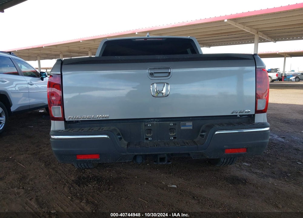 2019 HONDA RIDGELINE SPORT VIN: 5FPYK3F10KB038452
