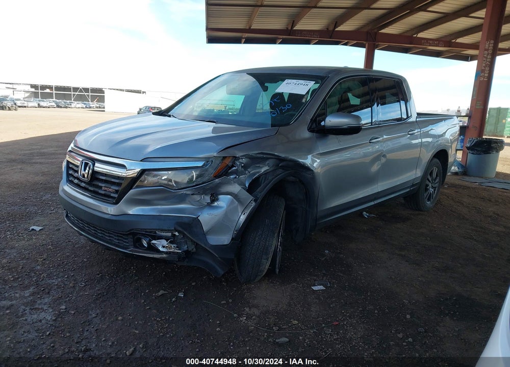 2019 HONDA RIDGELINE SPORT VIN: 5FPYK3F10KB038452