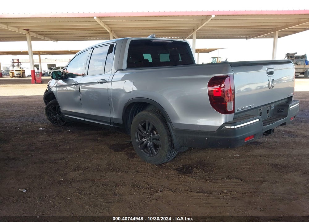 2019 HONDA RIDGELINE SPORT VIN: 5FPYK3F10KB038452
